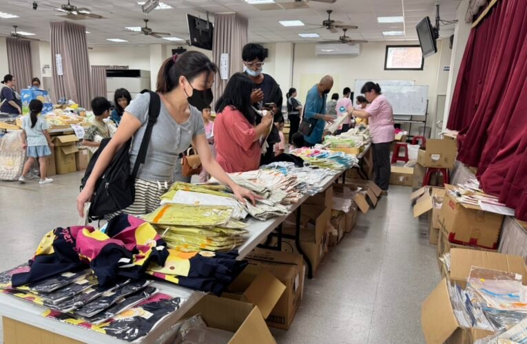 國際品牌商品下殺一折起　安平公益義賣募集愛心