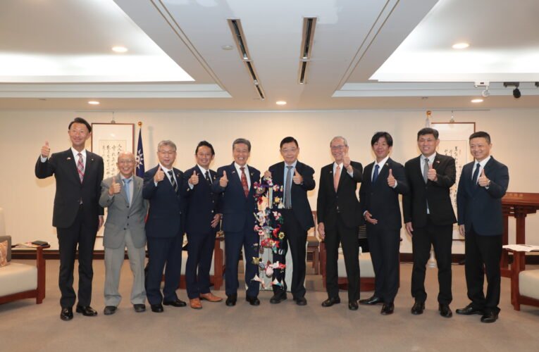 飛虎將軍牽線情誼延續　日那珂市訪團拜會台南市府