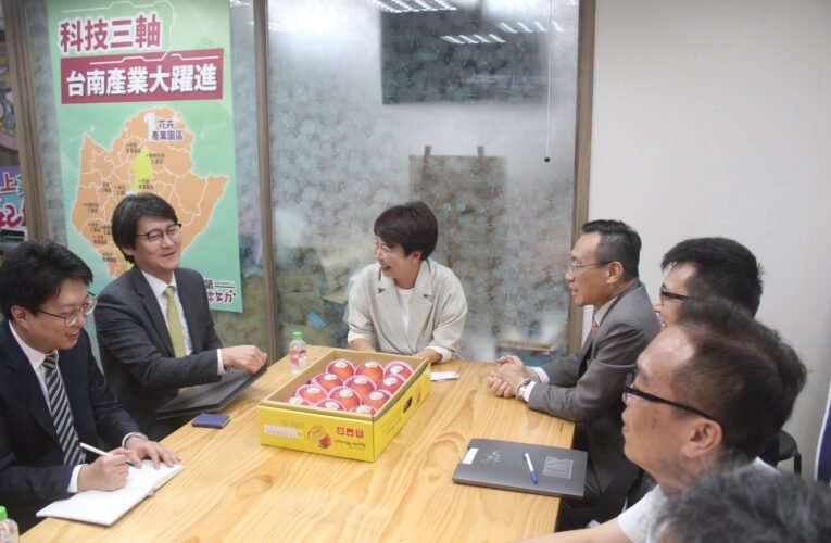 因應芒果盛產外銷壓力　陳亭妃促韓延長5%低關稅措施