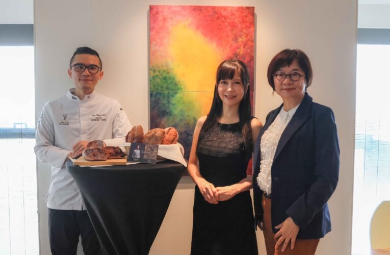 從星空畫作到冠軍麵包　台南晶英展現藝術與味覺融合魅力