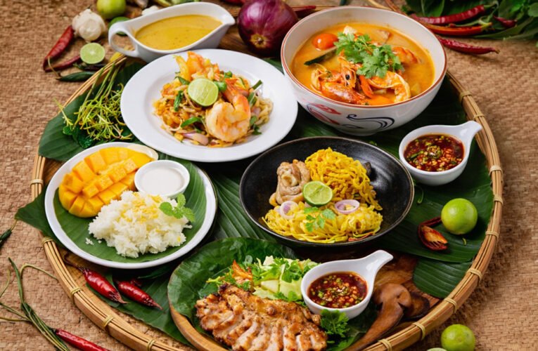 台南遠東香格里拉推泰北美食，不出國也能享泰味
