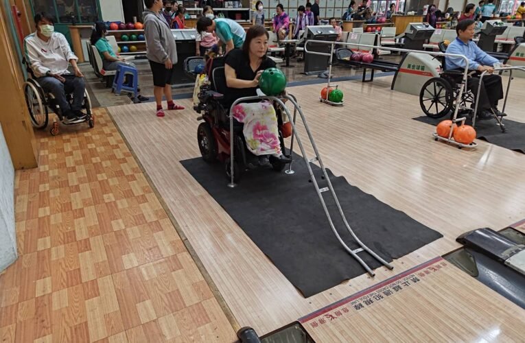 臺南市西藥盃身心障礙者保齡球比賽順利舉行