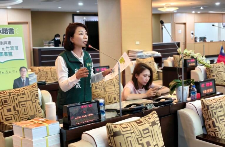 仁德與東區壅塞加劇　臺南市議員蔡筱薇提專用匝道與路網整合方案