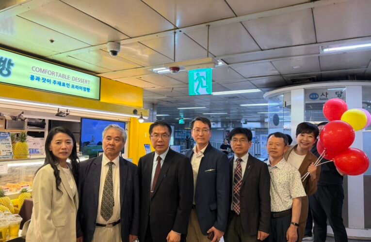 深化臺韓農業交流 臺南優質農特產品首爾快閃吸睛