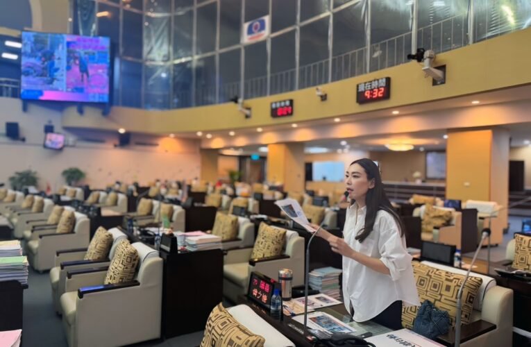 憂「喪屍煙彈」入侵校園台南市議員曾之婕促跨局處強化反毒防線