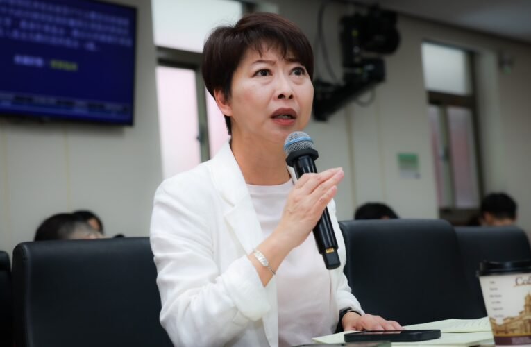 立法委員陳亭妃要求縮短撥款週期肥料價差補助引現金流困境