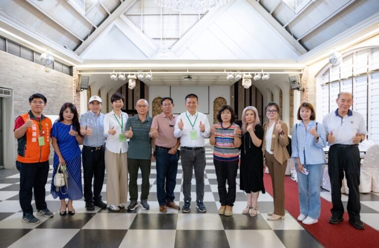 民進黨台南市黨部新團隊成形 林志展宣布主委無給職回捐薪資
