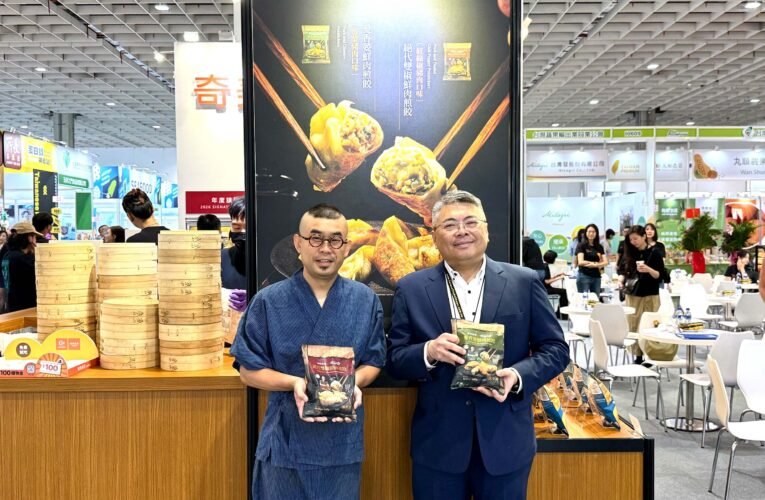 從預約名店到冷凍美食 奇美食品創新甜餃首度亮相食品展