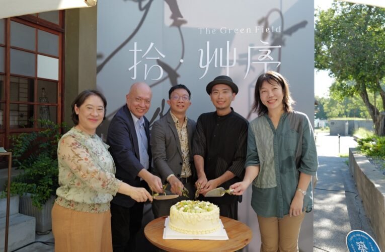 國際花藝冠軍廖恩麟返鄉深耕 水交社打造自然美學新據點