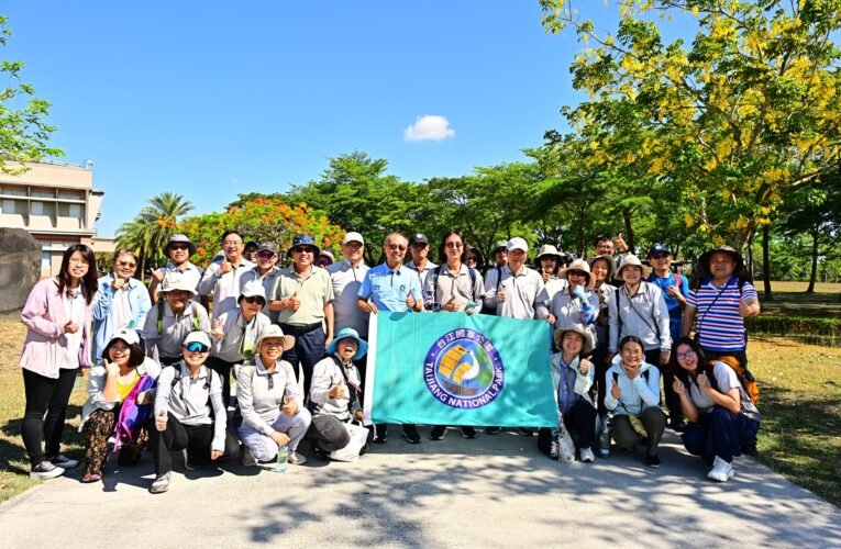 單車串聯濕地生態 台江國家公園推廣綠色運具與環境教育