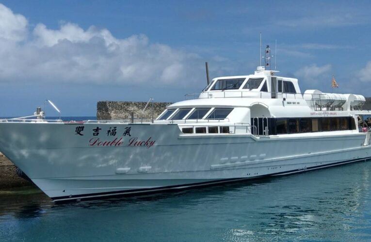 台南澎湖跳島旅遊再升級 雙吉福氣輪6月30日正式啟航