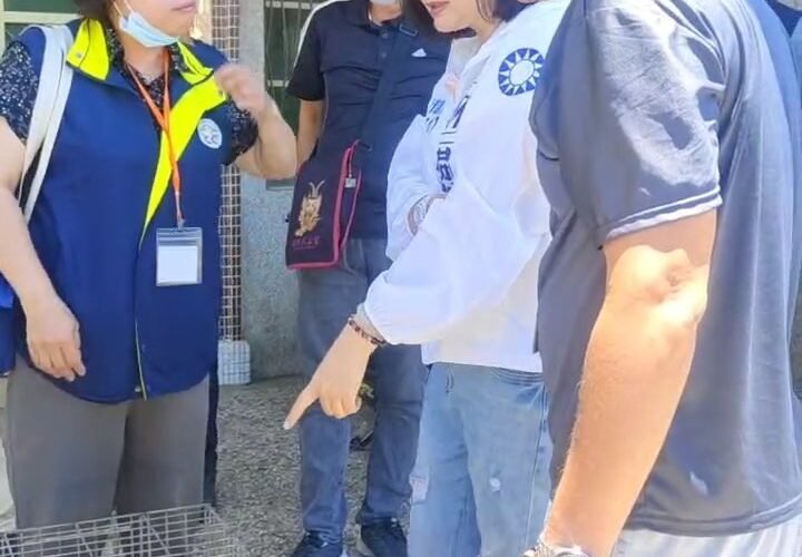 幼犬後腿傷勢原因待查 林燕祝要求動保處、警方深入調查