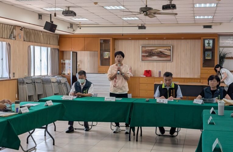 立法委員陳亭妃爭取三爺溪整治預算降低淹水風險豪雨重創臺南東區