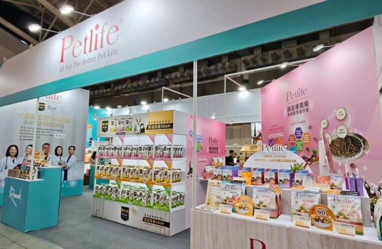 統一企業將推「Petlife 毛孩生活館」 亮相臺北寵物展