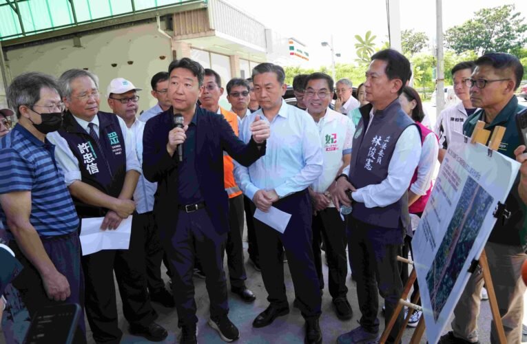 立院交通委員會考察臺南交通建設 聚焦仁德交流道與平實路銜接國道