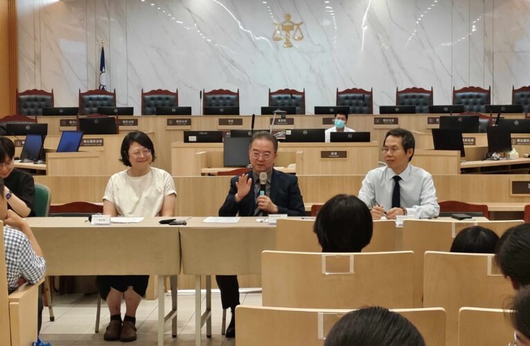 從法庭到校園　「逗陣繞法院」扎根青年法治與誠信觀念