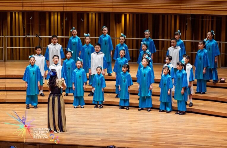 87.05高分摘金！寶仁小學合唱團國際賽事為台灣爭光