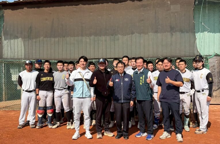臺南棒球扎根開花結果 全國賽屢創佳績躍上國際舞台
