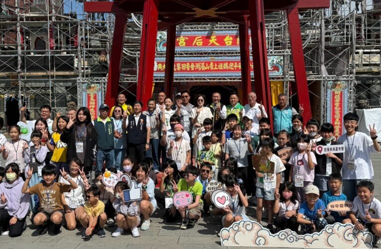 寓教於樂度暑假！安平古堡奇兵夏令營開啟學童在地探索之旅