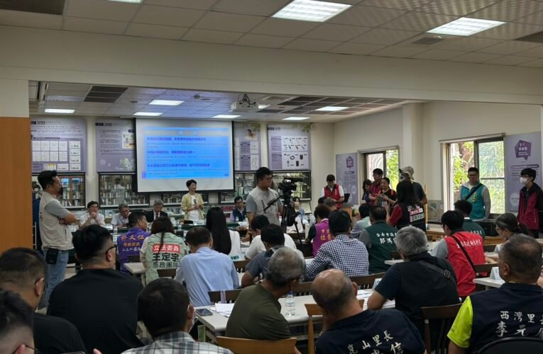 豪雨衝擊仁德產業 立法委員陳亭妃促中央加碼災後重建與金融支援