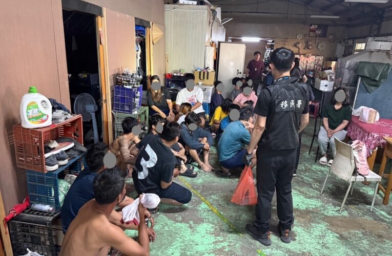 移民署聯手勞工局查非法打工　2名泰籍仲介涉營利媒介遭送辦