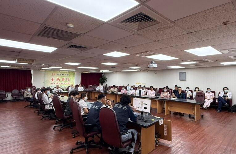 因應勒索病毒威脅 臺南醫院辦理資安暨社交工程宣導