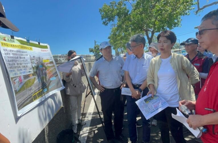 豪雨後檢討治水工程 立院考察臺南排水系統促中央加速改善