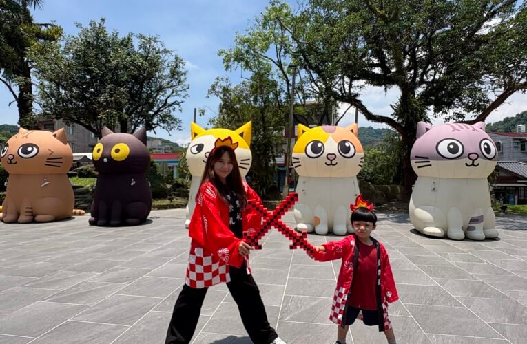 萌系IP齊聚關子嶺　西拉雅夏日好Chill打造最Chill山城祭典