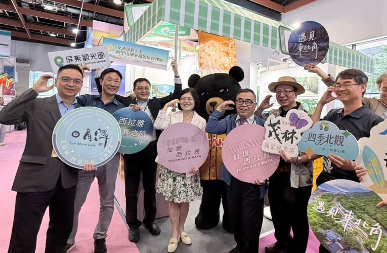 拓展觀光市場 西拉雅參與四大旅展串聯中埔、東山在地特色