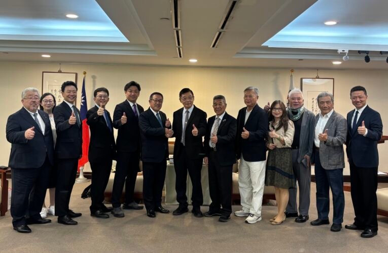 仙台市議會議長野田讓訪台南　盼攜手拓展觀光教育合作