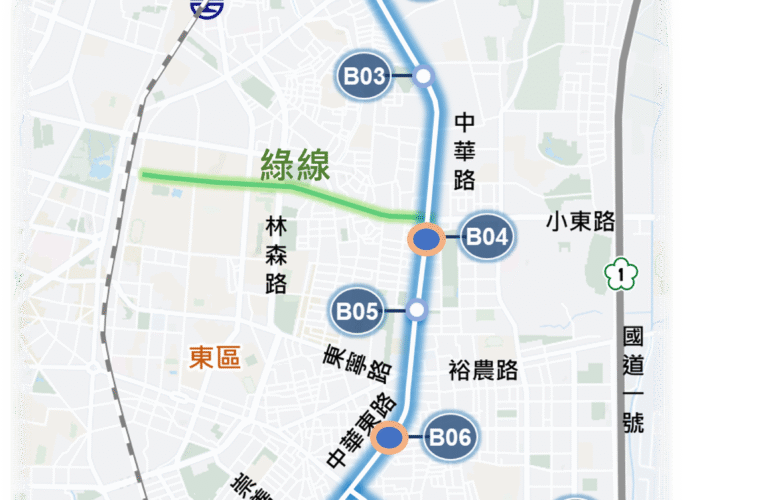 臺南捷運藍線基本設計過關 市府將啟動發包邁入施工準備