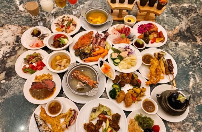 福爾摩沙酒店餐廳 夏日美食等你來品