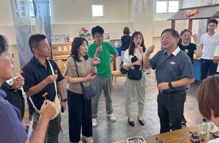 雲嘉南濱海迎日本旅行業考察　鹽產業文化打造國際觀光亮點