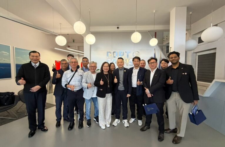 臺南攜產業交流團訪波蘭　拓展智慧機器人與無人機商機