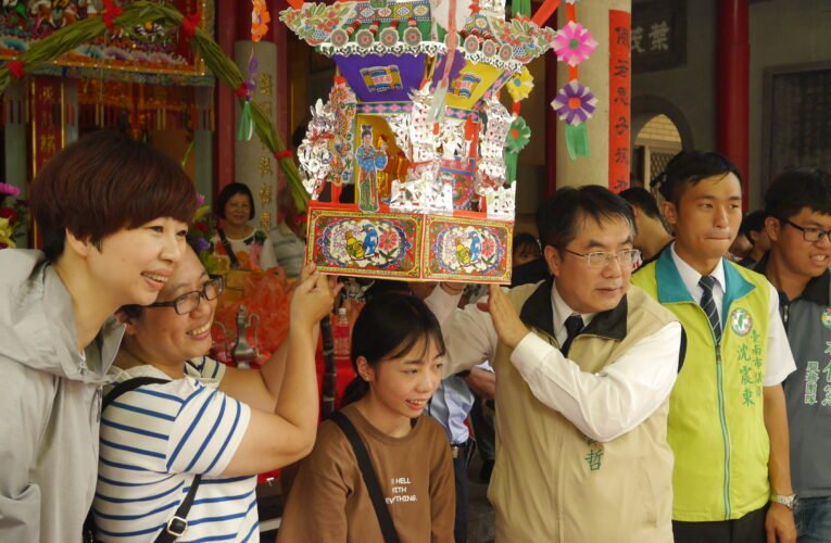 全台獨家限定！臺南文資小學堂電競賽 解锁七娘媽亭專屬文資地形