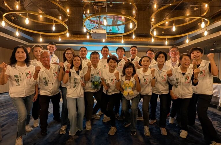 從產地到國際市場民進黨台南市長參選人陳亭妃提農漁業四大升級打造臺南品牌