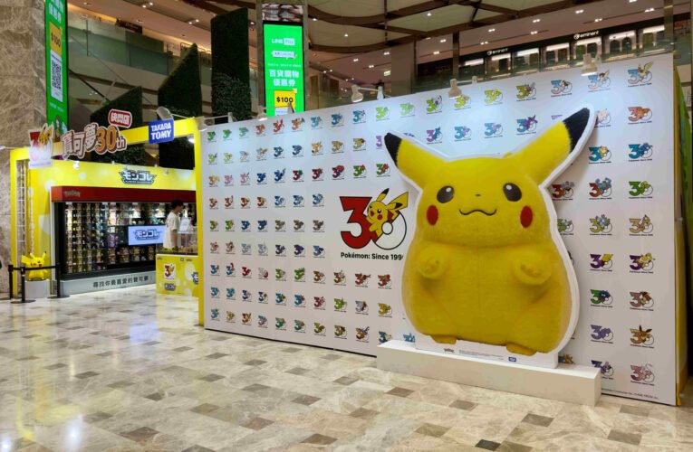 寶可夢30週年重磅登台南！南紡購物中心快閃店限定開幕