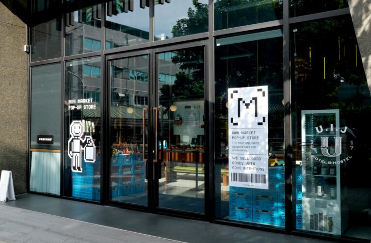 循環設計遇上台南旅宿　FREITAG限時進駐U.I.J展售22款新品