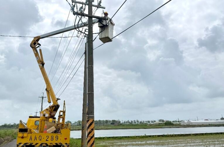 豪雨後邊坡、路樹不穩　台電籲颱風來襲前做好防災準備