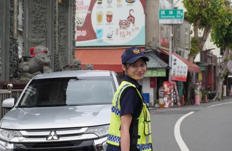 8月7日城鎮韌性防空演習登場　南市警攜手在地宮廟推廣避難觀念