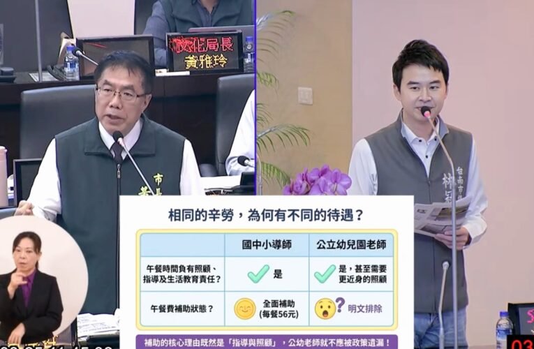 台南市永康治水再升級台南市議員林冠維籲盤點公園地下滯洪池分散都市逕流