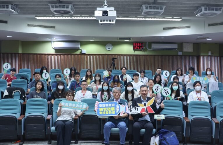 從辯論走進公共參與　臺南研考會邀青年理性思辨城市議題