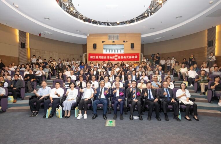 謝仕淵回鍋掌臺史博 攜手團隊邁向世界級歷史文化館舍