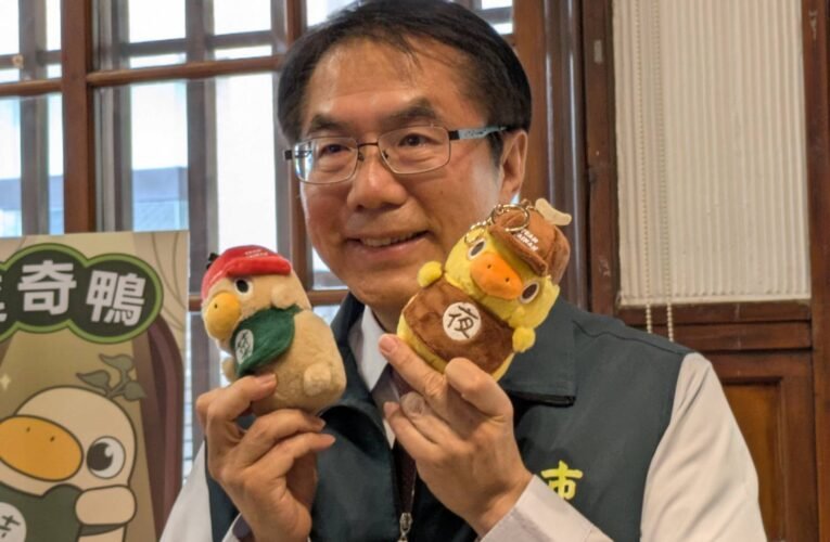 台南吉祥物IP經營有成　菜奇鴨、夜奇鴨帶動市場與夜市新商機