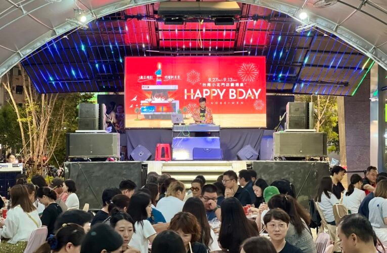寵粉無極限！台南小北門週年慶 身分證對字、壽星免費拿人氣甜點