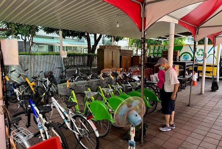 暑假尾聲來藏金閣尋寶　惜福腳踏車、再生傢俱限時競標