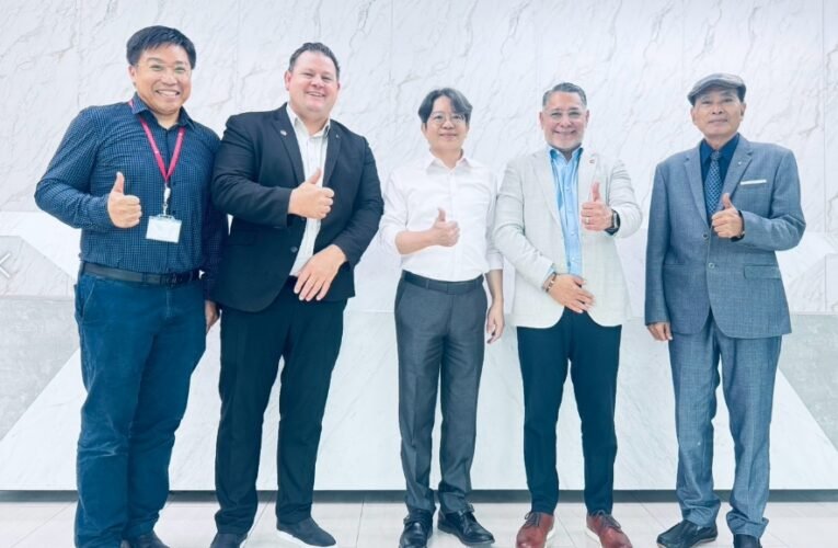 鳳凰城市政府訪錸恩帕斯科技　關注台灣企業赴美投資與人才布局