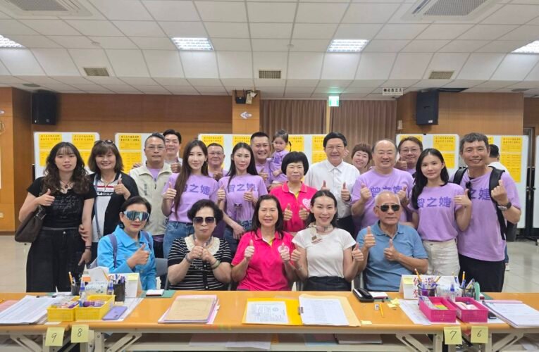 台南市議員曾之婕登記參選東區市議員　強調不打悲情牌、用政績接受檢驗