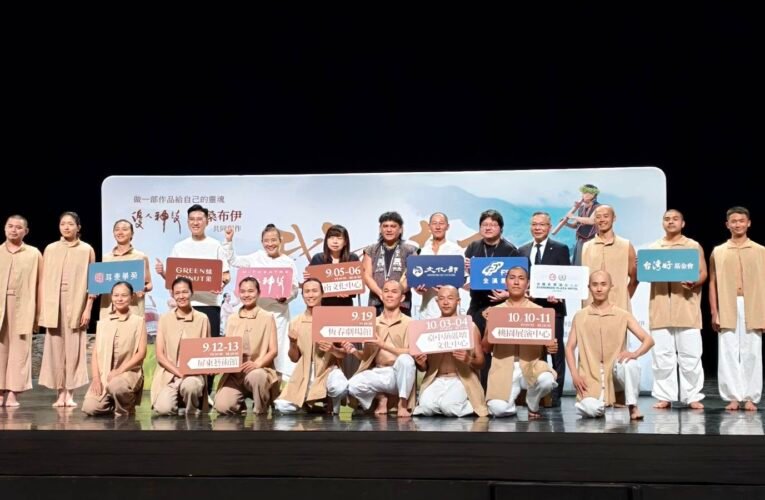 從鼓聲尋找「回來」的意義　優人神鼓《我回來了》臺南首演登場