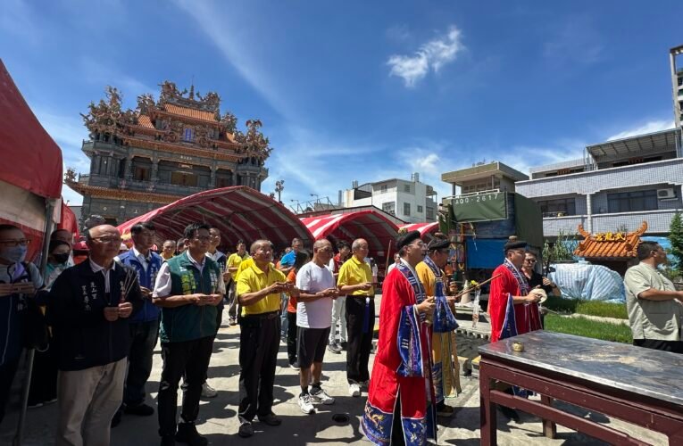 中元普渡不浪費！武龍宮募集1,307組供品　祭後捐弱勢延續祈福心意